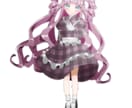 サンプルの様な可愛い女の子のイラストを制作致します ♡SNS使用、商標利用OK！お気軽にお問い合わせください⟡ イメージ2