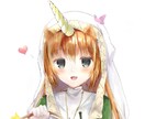 2次元の萌イラストを描きます リクエスト通りに細かいところまで描いて欲しい方へ！ イメージ5