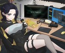 商用利用可！立ち絵・一枚絵を制作します 活動を頑張りたい方のサポートをいたします！ イメージ7