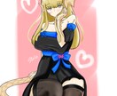 ご要望に沿いイラストを作成いたします 可愛い系、綺麗系、かっこいい系を描いています！ イメージ10