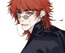人物のイラストを描きます ハンサムな男の子とかわいい女の子のイラスト イメージ5
