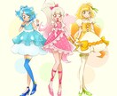 ほんわか可愛いイラストを描きます 1枚絵、SDイラスト、アイコン、キャラクターデザイン イメージ5