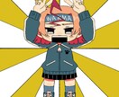 6月末日までの特別価格！ クールな女の子を描きます サムネが映える、目を引くカラーリングのイラストをご提供します イメージ10
