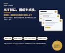 提案書・営業資料の構成を添削します 通らない原因は見た目より並び順。出す前に点検します イメージ2