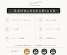 ロゴマーク｜4形式納品・ブランドシート付で作ります 想いと世界観を整え、長く使えるロゴを制作します イメージ2