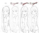 作画・下塗り代行します あなたの面倒くさいを代わりにいたします！ イメージ2