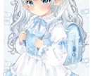 一枚絵イラストお描きいたします あなただけのオリジナルキャラクターをお作り致します イメージ6