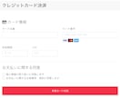 決済機能付きWebシステム作ります Visa MasterCard AMEXクレジットカード対応 イメージ2