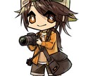 デフォルメキャラ製作します 大きな目が可愛らしい独自画風のデフォルメキャラです イメージ2
