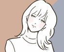 シンプルテイストなイラスト描きます SNSアイコンなどいろいろな用途で使用できるイラストです！ イメージ2