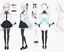 様々な要件に合わせて可愛いイラストを描きます かわいい女の子やミニキャラなど満足できるようなのを提供します イメージ8