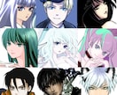 ご希望のアイコンを描かせて頂きます ご希望を出来るだけ伺わせて頂きます イメージ2