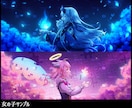 一枚絵お描きします SNSアイコン・歌ってみた・音声作品カバーなどに！ イメージ3