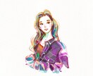 アイコン絵本など貴方のオリジナルイラストをます 水彩風の可愛いイラストやノスタルジックな温かいイラスト イメージ9
