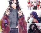 イラスト制作します アイコン、個人利用、表紙挿絵などのイラスト制作 イメージ3