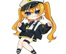 最短3日でめちゃかわ！イラスト描きます サムネやアイコン映えします！グッズ用にも最適！ イメージ4