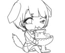 ディフォルメイラスト（SDキャラ）とか描きます 配信者さんとかそういう方のキャラつくります イメージ6
