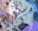 夢絵/うちの子/過去の概念絵等承ります 頭が熔けてしまう位のイラストを イメージ10