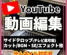 YouTube動画を丁寧に編集します テレビ風テロップ／サムネイル対応／カット編集もお任せください イメージ1