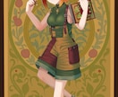 活動用イラストやSNSアイコン制作を承ります イラストから告知画像まで幅広く対応！ イメージ2