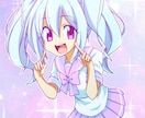 アニメ風キャラクターイラスト描きます 似顔絵・SNSアイコン・ヘッダー等何でもOK！ イメージ1