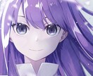 SNSアイコンや一枚絵、立ち絵など可愛く描きます 商用利用対応可能◎お気軽にご相談ください！ イメージ8