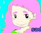 奇抜なイラスト描きます ポップでバイオレンスチックな奇抜イラストを求むあなたへ！ イメージ1