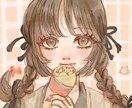魅力的なSNSアイコン描きます かわいいやかっこいいアイコンを早く提供します！ イメージ10