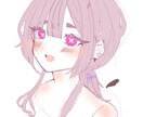SNS用のアイコンを描きます シンプルで見やすく尚且つ可愛いイラスト イメージ1