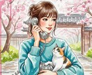 電話応対10年｜職場の人間関係・愚痴、聞きます 否定されないって、こんなに楽なんだと思える時間を イメージ1