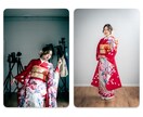 着物での記念撮影に！都内で出張撮影致します 着付けもできる女性カメラマンが美しく振付、撮影します。 イメージ8