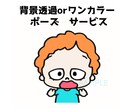 ハデ色も！ポップなアイコン描きます 商用利用○Ｋ♪ポップで覚えやすいイラストを低価格で！ イメージ5