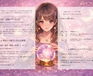 気になる相手の気持ち・未来・タイミングを占います 西洋占星術 or 四柱推命でピンポイント鑑定 イメージ6