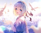 要望に応えた一枚絵を制作いたします あなただけのイラストを描きます！ イメージ1