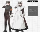 4月限定セール中！立ち絵制作します TRPG、ゲーム、動画などにご利用ください！ イメージ3