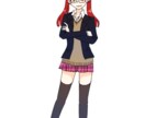 立ち絵おかきします イメージを教えていただければお好きな立ち絵お描きします イメージ2