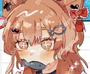 SNSアイコンにぴったり◎イラスト描きます 【修正何度でも】かわいい印象のイラストが好きな方へ！ イメージ4