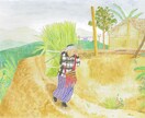手描きの水彩イラスト描きます 生活感溢れる優しく懐かしいイラストが得意です イメージ10