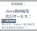 特別価格✨ショート動画制作します 登録者2万人超えyoutuberが編集いたします！ イメージ2