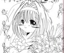 挿絵、表紙等描きます 挿絵、表紙等の可愛いイラスト描きます。 イメージ1