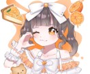 オリジナルキャラクターの一枚絵イラストを制作します あなたの活動のお手伝いをさせていただきます！ イメージ3