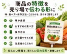 農産物の魅力が伝わる売り場POPを作ります 味・食べ方・こだわりを店頭で伝えます イメージ3