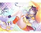 美麗なオリジナルキャラクターイラストお描きします キラキラした空気感のある絵が得意です!!! イメージ3