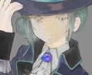 同人誌の表紙、サムネ、プレゼントに！一枚絵描きます 目を惹き、魅せるイラスト描きます イメージ2