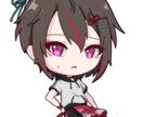 グッズや動画素材に！ご希望のSDイラスト制作します 現在30%offキャンペーン中！ イメージ3
