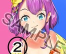 オリジナルキャラクター、版権の1枚絵、お描きします SNSのアイコン、壁紙のイラストをお届けします イメージ2