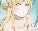 アイコンに使えるかわいいイラストを描きます ふんわり×透明感◎アイコンイラスト初回お試し価格！ イメージ1