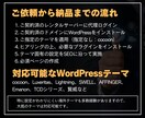 wordpressのインストール＋初期設定をします ブログ初心者さん向け！ブログ制作の専門家が代行します。 イメージ3