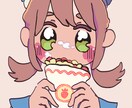 ゆる萌えなイラスト／SNSアイコン等 制作します 美大で絵を学んだヲタク女子が、個性×かわいいを詰め込みます！ イメージ3