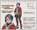 厚塗りイラストのアイコン＆立ち絵を提供します SNSアイコン/TRPG/IRIAM/ゲームの立ち絵など！ イメージ4